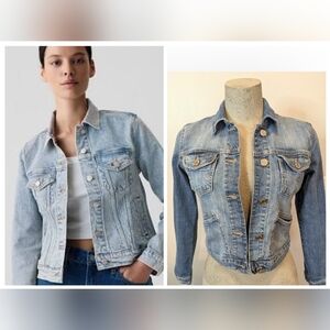 Gap denim jacket Crop Length Women's XS